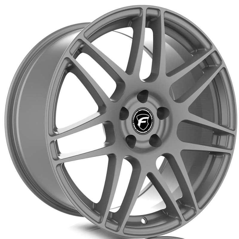 Forgestar F14 18x9 / 5x114.3 BP / ET35 / 6.4in BS Gloss Anthracite Wheel