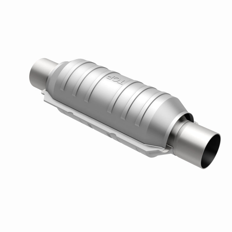 
                      
                        MagnaFlow Catalytic Converter 2 in Inlet 2 in Outlet 11 in Length SS
                      
                    