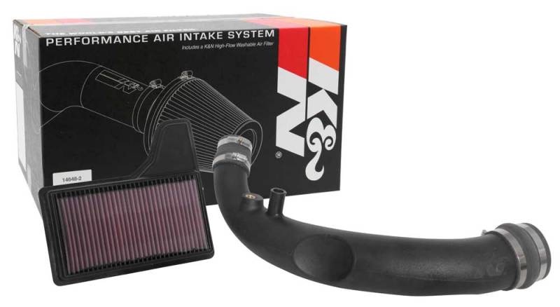 
                      
                        K&N 18-19 Ford Mustang L4-2.3L 57 Series FIPK Performance Intake Kit
                      
                    