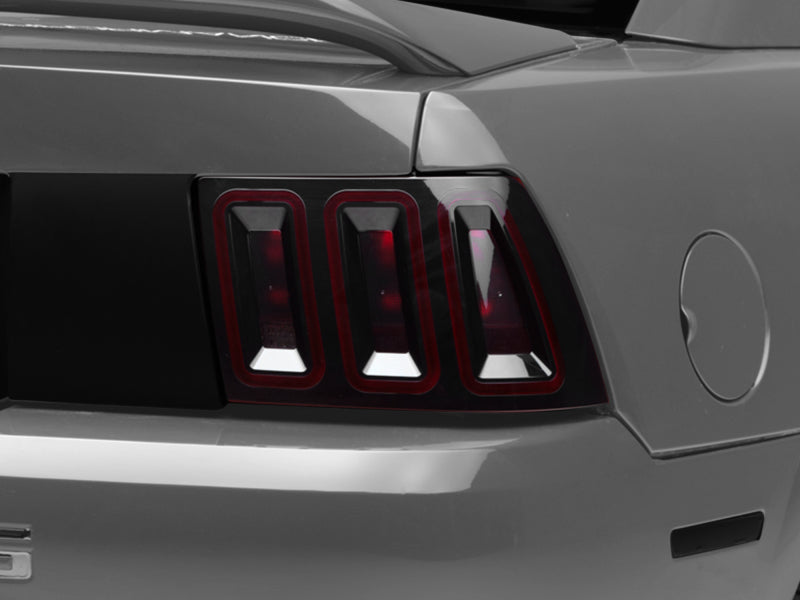 
                      
                        Raxiom 99-04 Ford Mustang Excluding 99-01 Cobra Icon LED Tail Lights- Black Housing (Smoked Lens)
                      
                    