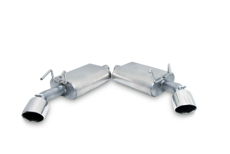 
                      
                        Gibson 10-15 Chevrolet Camaro LS 3.6L 2.25in Axle-Back Dual Exhaust - Stainless
                      
                    