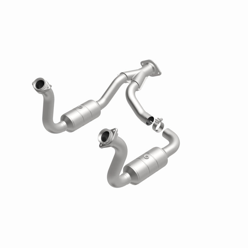 
                      
                        Magnaflow Conv DF 08-10 Ford F-250/F-250 SD/F-350/F-350 SD 5.4L/6.8L / F-450 SD 6.8L Y-Pipe Assembly
                      
                    