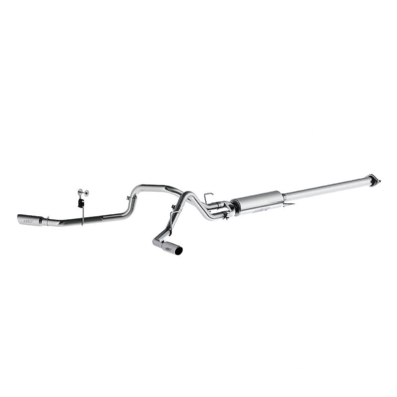 
                      
                        MBRP 2015 Ford F-150 2.7L / 3.5L EcoBoost 2.5in Cat Back Dual Side Split Alum Exhaust System
                      
                    