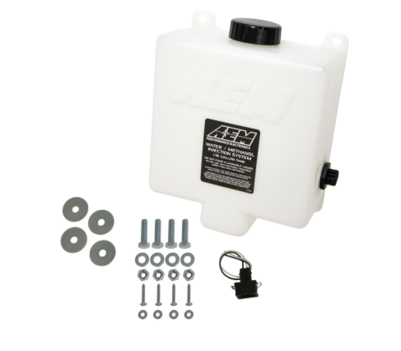 AEM V2 Water / Methanol 1.15 Gallon Methanol Injection Tank