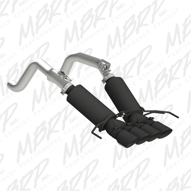 
                      
                        MBRP 14-19 Chevy Corvette V8 6.2L 3in Black Dual Cat Back w/ 4in Quad Dual Wall Tips
                      
                    