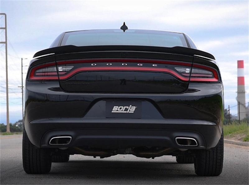 
                      
                        Borla 2017 Dodge Charger R/T 5.7L ATAK Catback Exhaust w/o Tips (w/MDS Valves ONLY)
                      
                    