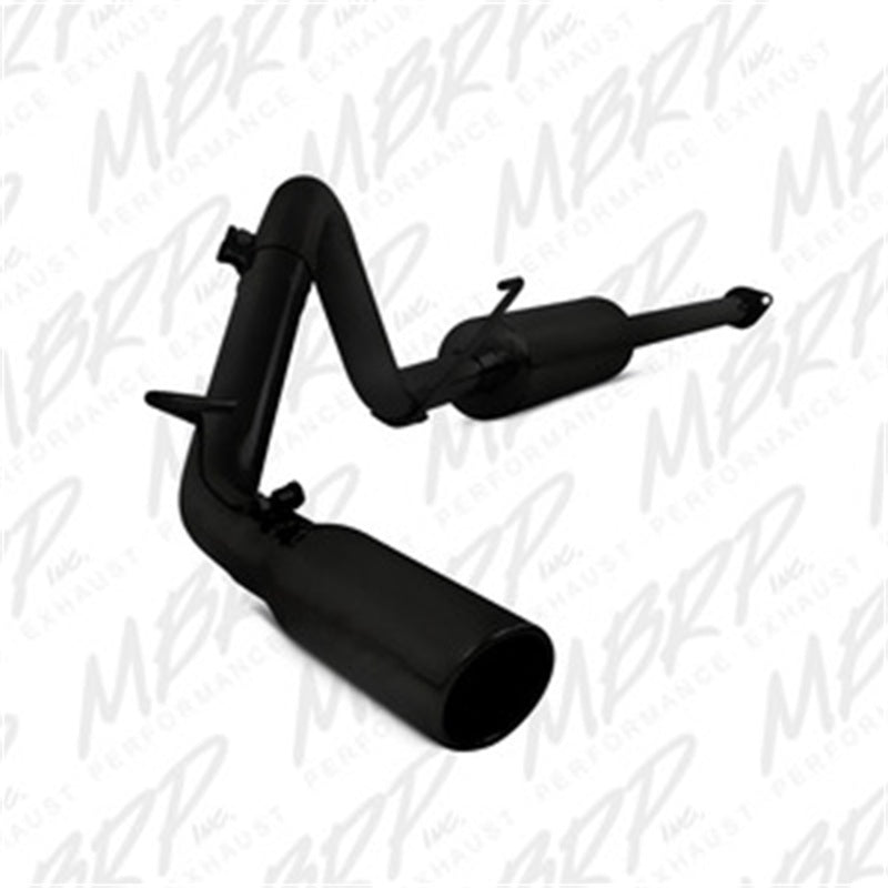 
                      
                        MBRP 09-14 Toyota Tacoma 4.0L EC/CC Cat-Back Single Exit AL - Black
                      
                    