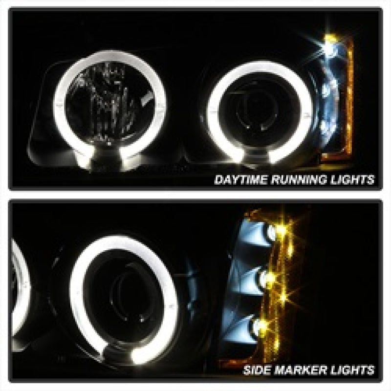 
                      
                        Spyder Chevy Silverado 1500 03-06 Projector LED Halo LED Amber Reflctr Blk PRO-YD-CS03-AM-BK
                      
                    