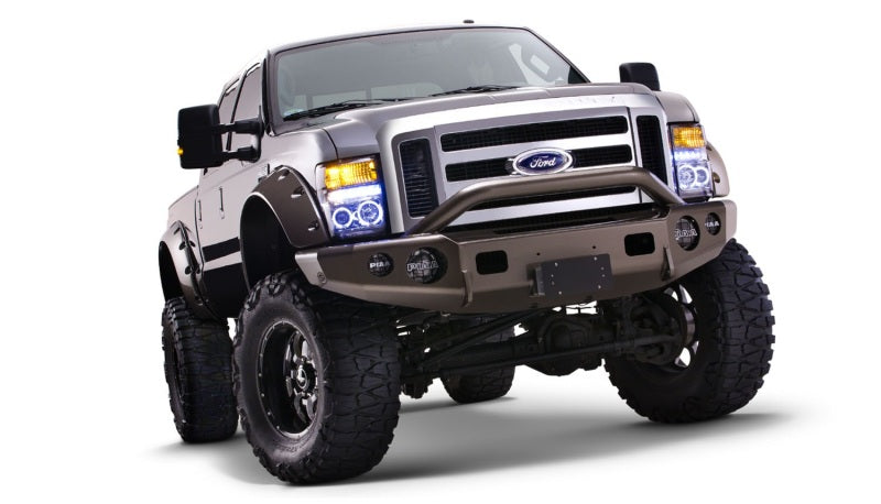 
                      
                        Bushwacker 08-10 Ford F-250 Super Duty Cutout Style Flares 2pc - Black
                      
                    