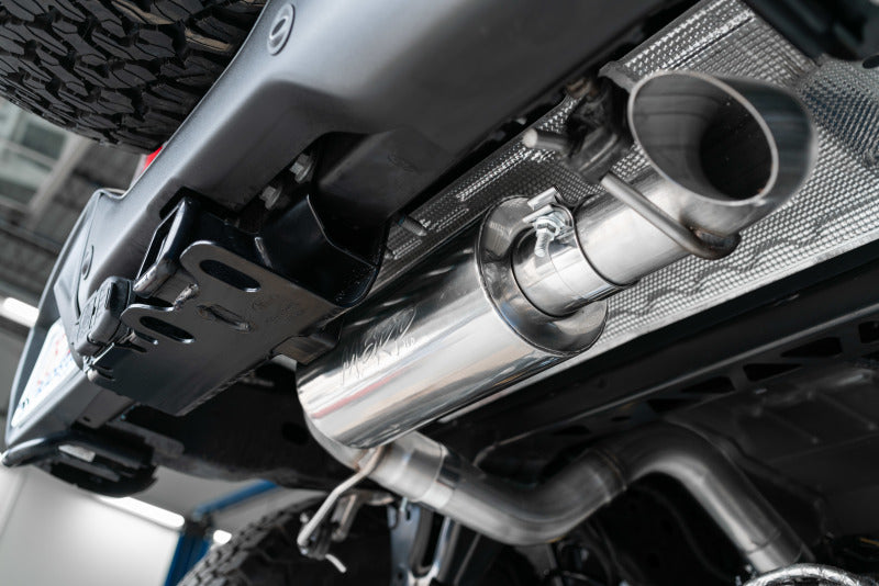 
                      
                        MBRP 21-Up Ford Bronco 2.3L/2.7L EcoBoost 2/4DR T304 Stainless Steel High Clearance Cat-back Exhaust
                      
                    