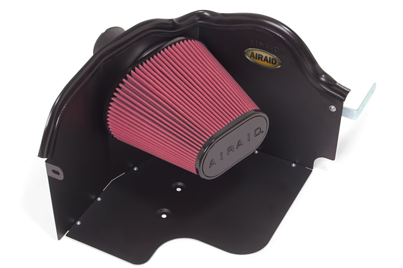 
                      
                        Airaid 05-07 Ford F-250/350 6.8L V-10 CAD Intake System w/o Tube (Oiled / Red Media)
                      
                    