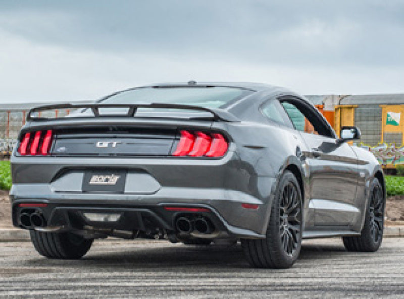 
                      
                        Borla 2018 Ford Mustang GT 5.0L AT/MT 3in ATAK Catback Exhaust Black Chrome Tips w/ Valves
                      
                    