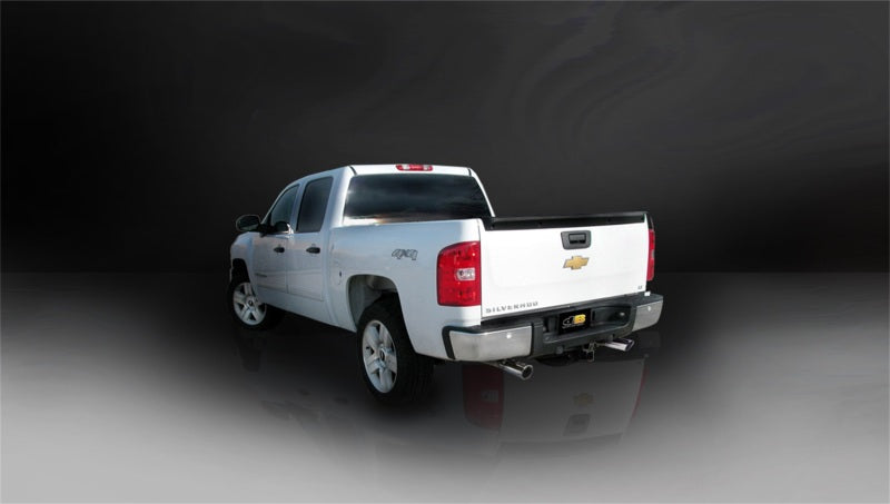 
                      
                        Corsa 2007-2008  Chevrolet Silverado Crew Cab/Short Bed 1500 5.3L V8 Polished Sport Cat-Back Exhaust
                      
                    