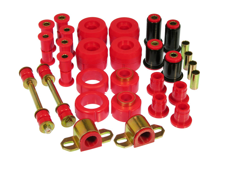 Prothane 87-96 Dodge Dakota 2wd Total Kit - Red