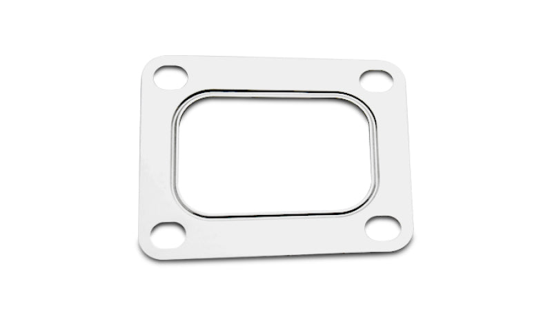 
                      
                        Vibrant Turbo Gasket for T04 Inlet Flange with Rectangular Inlet (Matches Flange #1441 and #14410)
                      
                    