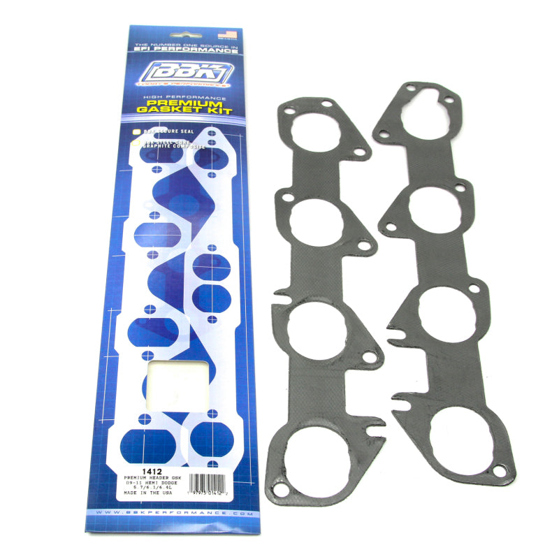 
                      
                        BBK Dodge Ram 5.7 Hemi Exhaust Header Gasket Set
                      
                    