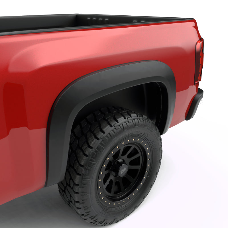 
                      
                        EGR 07-13 Chev Silverado 6-8ft Bed Rugged Look Fender Flares - Set (751504)
                      
                    