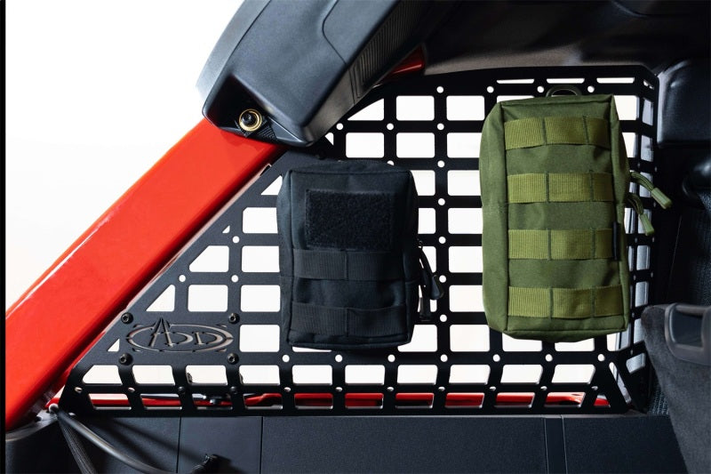 
                      
                        ADD 21-23 Ford Bronco & Bronco Raptor Rear Window Molle Storage Panels
                      
                    