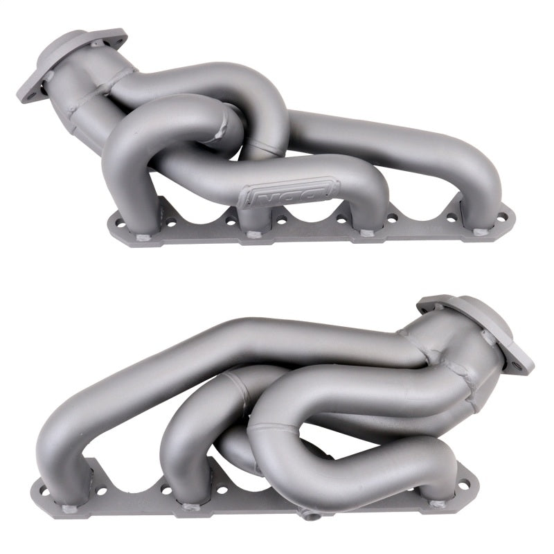 
                      
                        BBK 94-95 Mustang 5.0 Shorty Tuned Length Exhaust Headers - 1-5/8 Titanium Ceramic
                      
                    