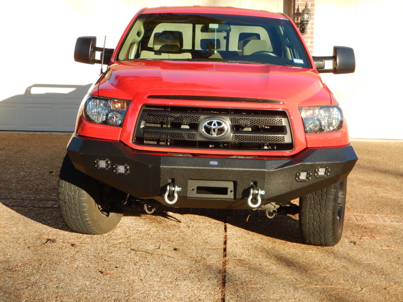 
                      
                        DV8 Offroad 07-13 Toyota Tundra Front Bumper
                      
                    