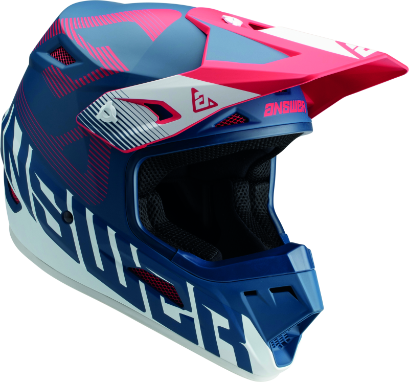 Answer AR1 V2 Bold Helmet Red/White/Blue Youth - Large