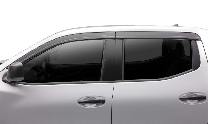 
                      
                        AVS 2022 Nissan Frontier Ventvisor Low Profile Deflectors 4pc - Smoke
                      
                    