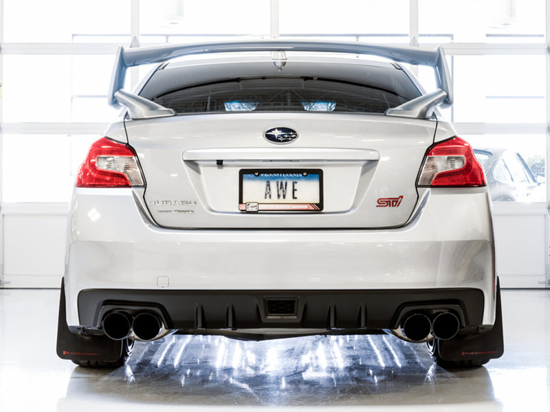 
                      
                        AWE Tuning Subaru STI VA / WRX GV / STI GV Sedan Touring Edition Exhaust - Diamond Black Tip (102mm)
                      
                    