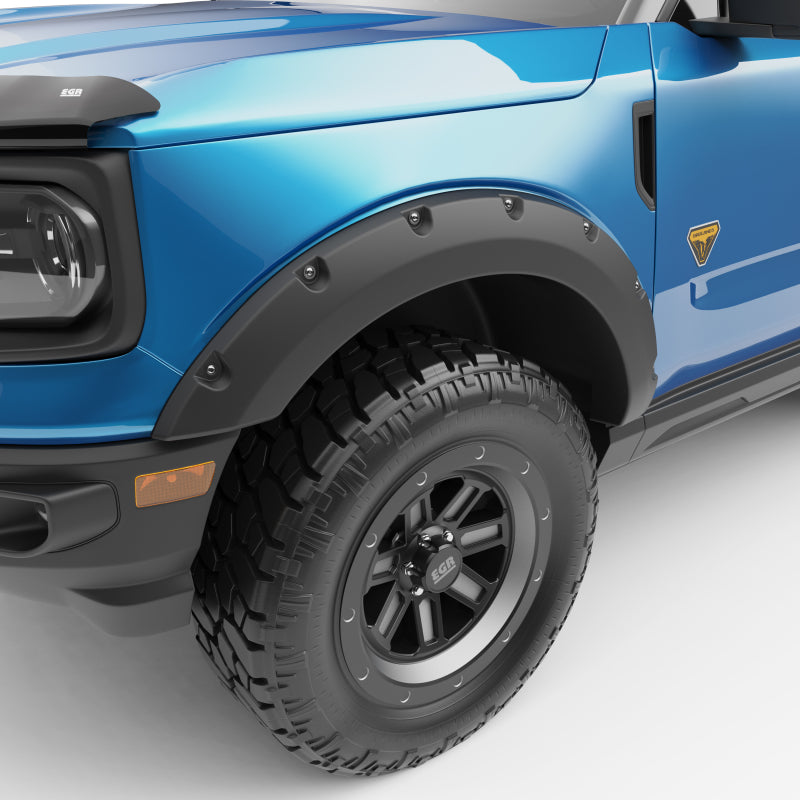 
                      
                        EGR 21-22 Ford Bronco Sport Base Bolt-On Look Fender Flares - Set (793564)
                      
                    