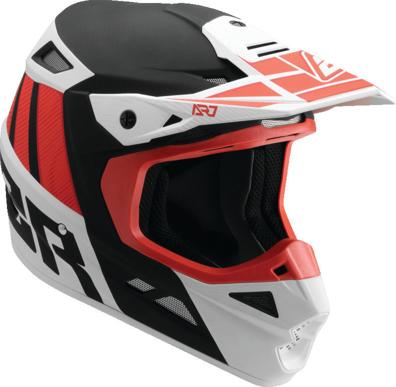 Answer AR7 Hyper Mips Helmet Red/White - Small