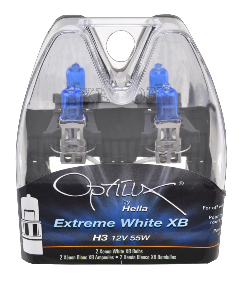 
                      
                        Hella H3 12V 55W Xen White XB Bulb (Pair)
                      
                    