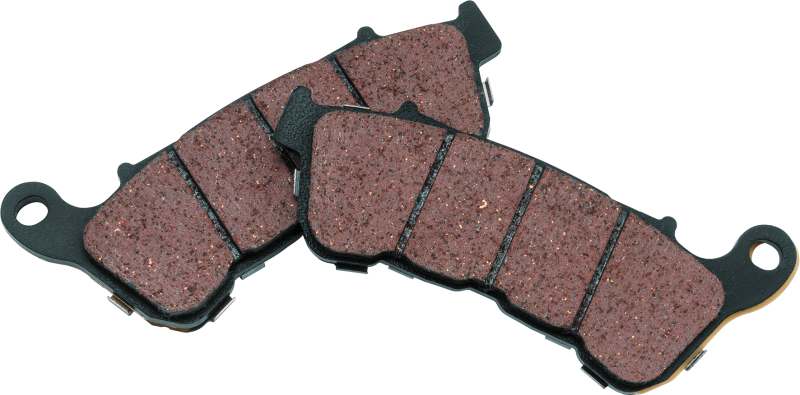 Twin Power 14-Up XL Organic Brake Pads Replaces H-D 41300004 Front