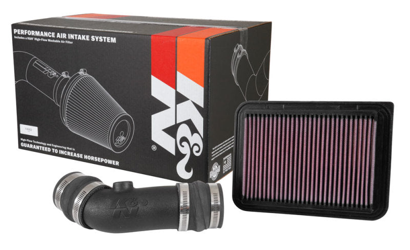 
                      
                        K&N 17-19 Toyota Corolla L4-1.8L F/I Performance Air Intake System
                      
                    