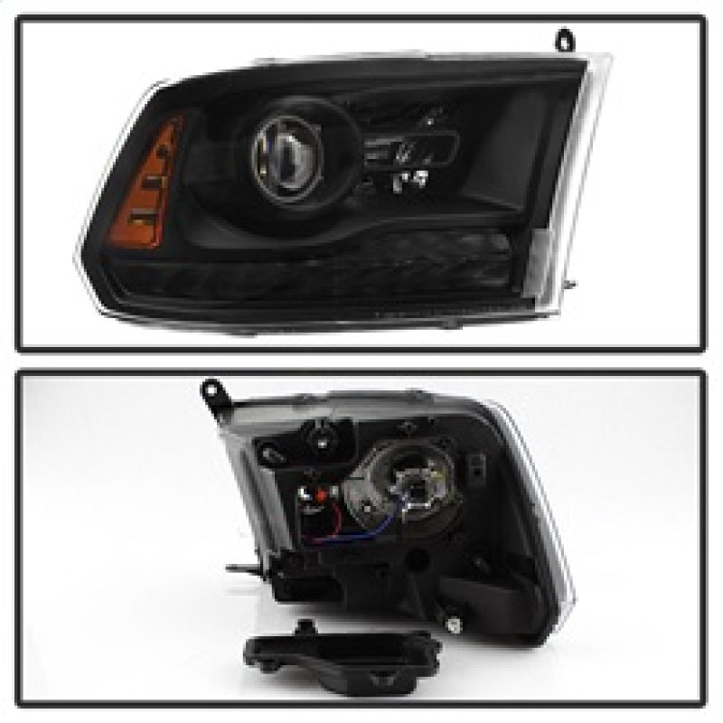 
                      
                        xTune Dodge Ram 13-17 ( w/ Factory Projector LED) Projector Headlight - Black HD-JH-DR13-P-BK
                      
                    