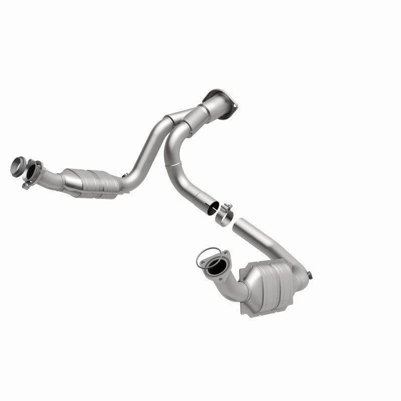 
                      
                        MagnaFlow Conv DF 07-08 Escalade 6.2 Driver Side OEM
                      
                    