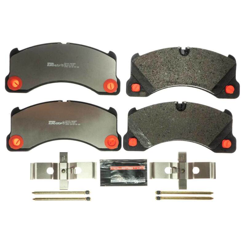 Power Stop 11-17 Volkswagen Touareg Euro-Stop ECE-R90 Front Brake Pads