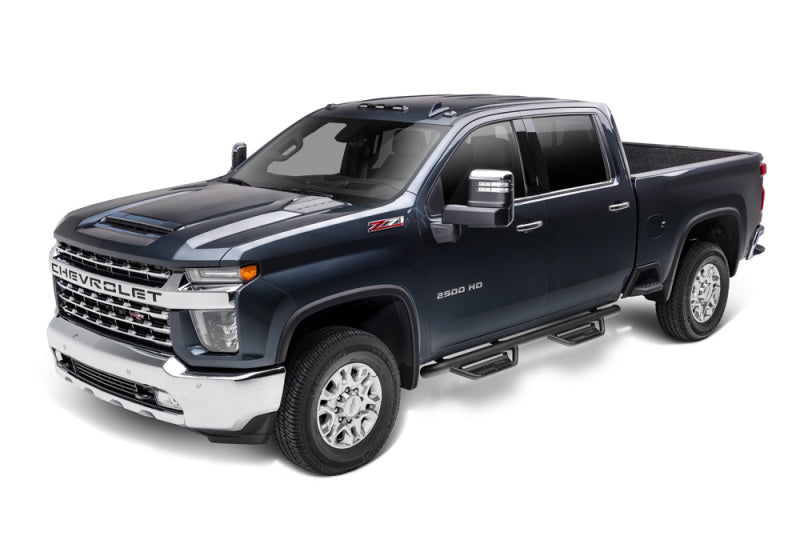 
                      
                        N-Fab Podium LG 2019 Chevy/GMC 1500 Crew Cab - Cab Length - Tex. Black - 3in
                      
                    