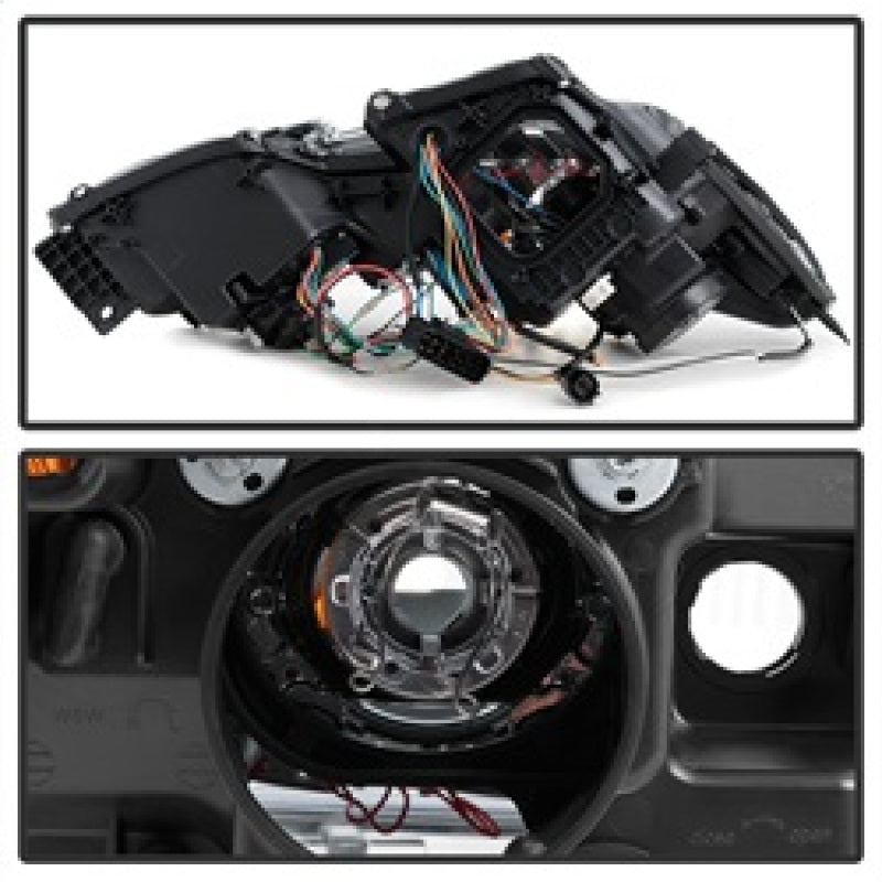 
                      
                        Spyder Lexus GS 300 / 350 / 450 06-11 Headlights - HID Model Only - Black PRO-YD-LG06-HID-DRL-BK
                      
                    