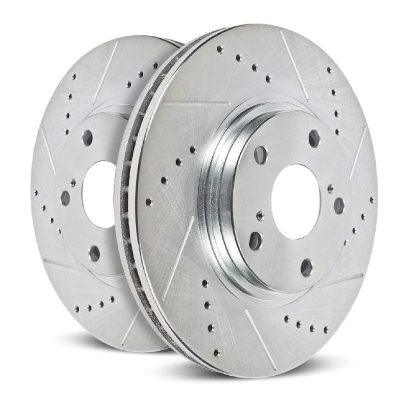 
                      
                        Power Stop 16-18 Land Rover Range Rover Evoque Rear Evolution Drilled & Slotted Rotors - Pair
                      
                    