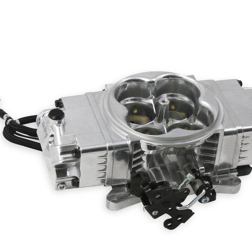 Terminator Stealth 2x4 Slave Throttle Body - Polished - 534-240