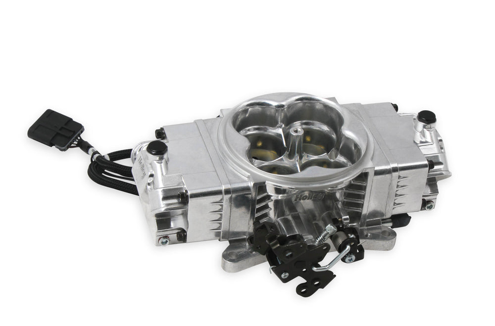 Terminator Stealth 2x4 Slave Throttle Body - Polished - 534-240