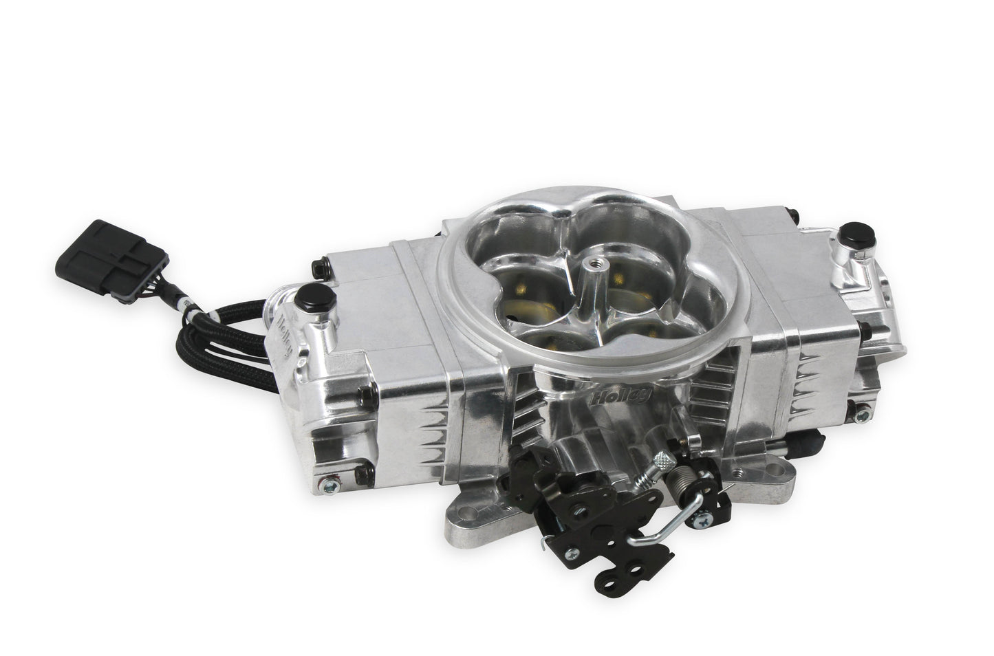 Terminator Stealth 2x4 Slave Throttle Body - Polished - 534-240