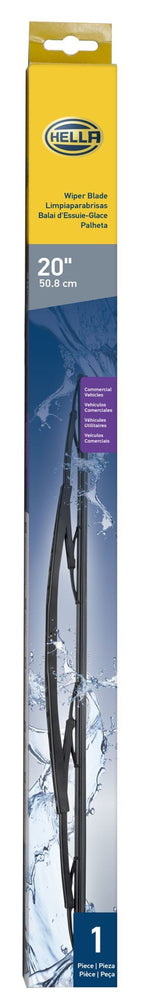 
                      
                        Hella Commercial Wiper Blade 20in - Single
                      
                    