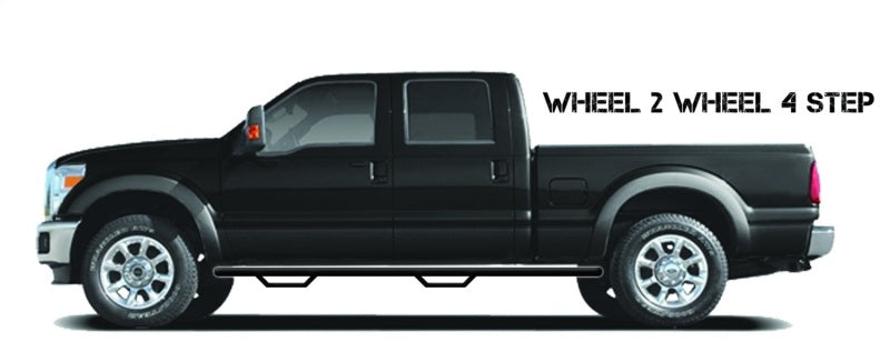 
                      
                        N-Fab Nerf Step 16-17 Toyota Tacoma Double Cab - Tex. Black - W2W - 2in
                      
                    