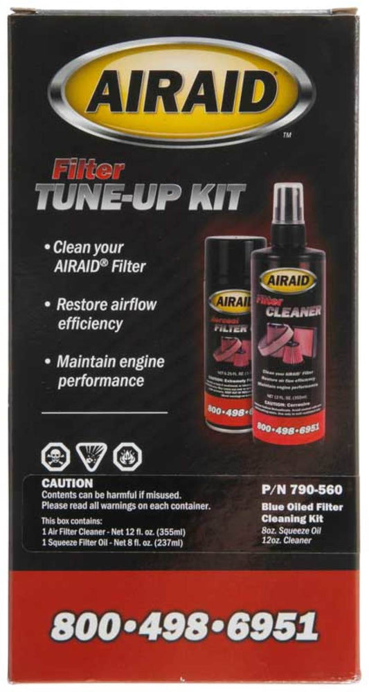 
                      
                        Airaid Renew Kit - 12oz Cleaner / 8oz Squeeze Oil
                      
                    