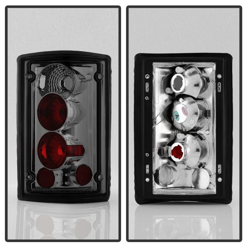 
                      
                        Spyder Ford Excursion 00-06/Econoline 150/250/350/450/550 95-06 Euro Tail Lights Smk ALT-YD-FEC00-SM
                      
                    