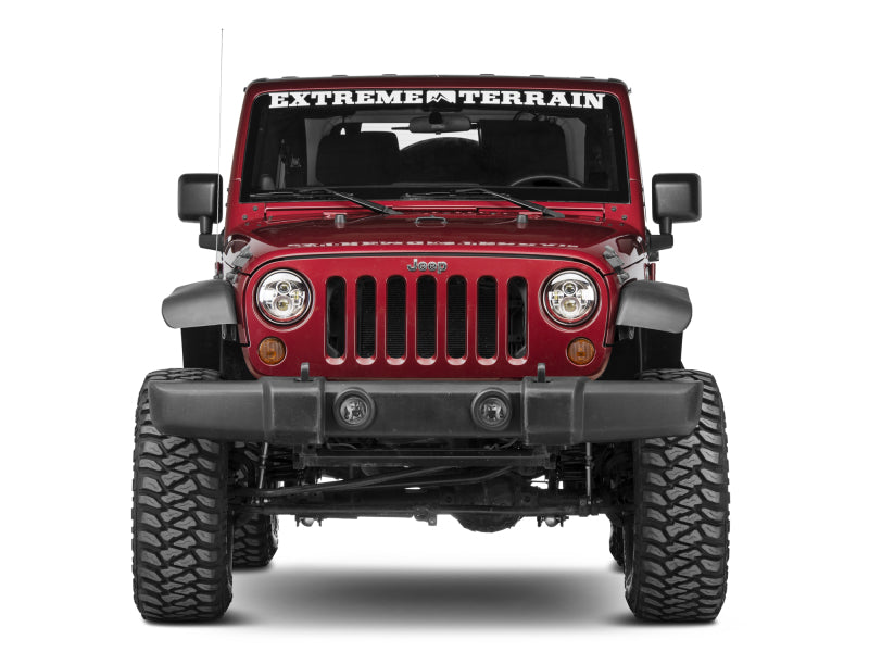 
                      
                        Raxiom 97-18 Jeep Wrangler TJ/JK Axial Series LED Daymaker Headlights- Chrome Housing (Clear Lens)
                      
                    