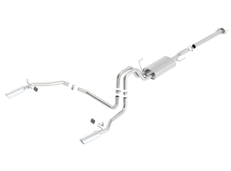 
                      
                        Borla 11-14 Ford F-150 5.0L AT 2/4WD Aggressive ATAK SS Catback Exhaust
                      
                    