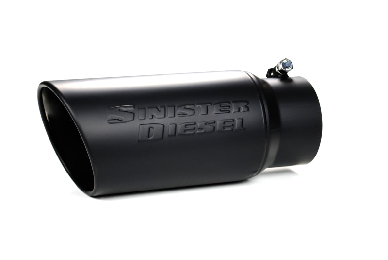 
                      
                        Sinister Diesel Universal Black Ceramic Coated Stainless Steel Exhaust Tip (4in to 5in)
                      
                    