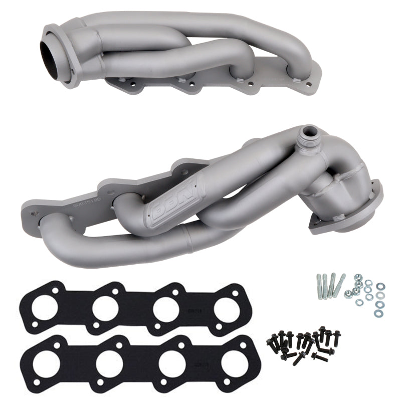 
                      
                        BBK 99-03 Ford F Series Truck 5.4 Shorty Tuned Length Exhaust Headers - 1-5/8 Titanium Ceramic
                      
                    