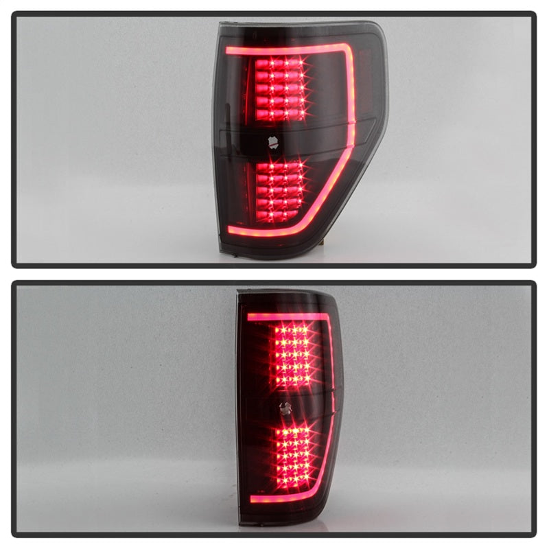 
                      
                        xTune 09-14 Ford F-150 Light Bar LED Tail Lights - Black Smoke (ALT-JH-FF15009-LBLED-BSM)
                      
                    